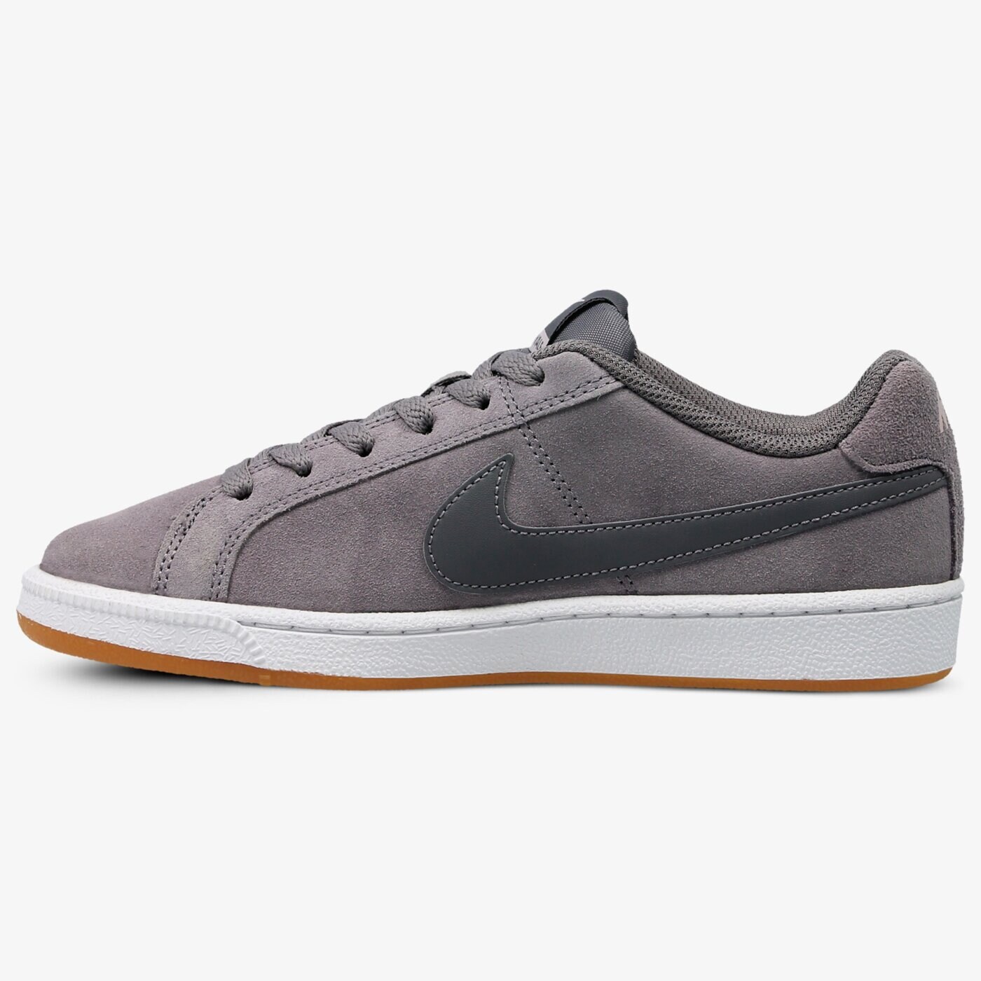 Buty sportowe damskie NIKE WMNS COURT ROYALE SUEDE 916795-003 kolor szary