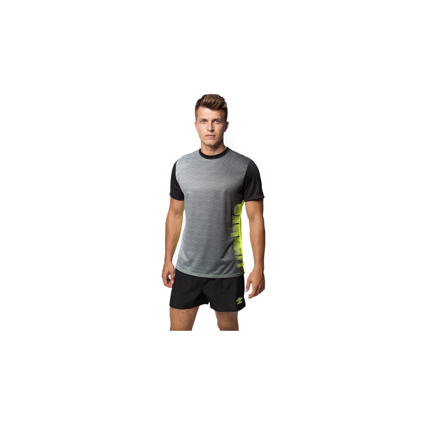 Koszulka męska UMBRO T-SHIRT VELOCITA TRAININ 63103ucnh kolor czarny
