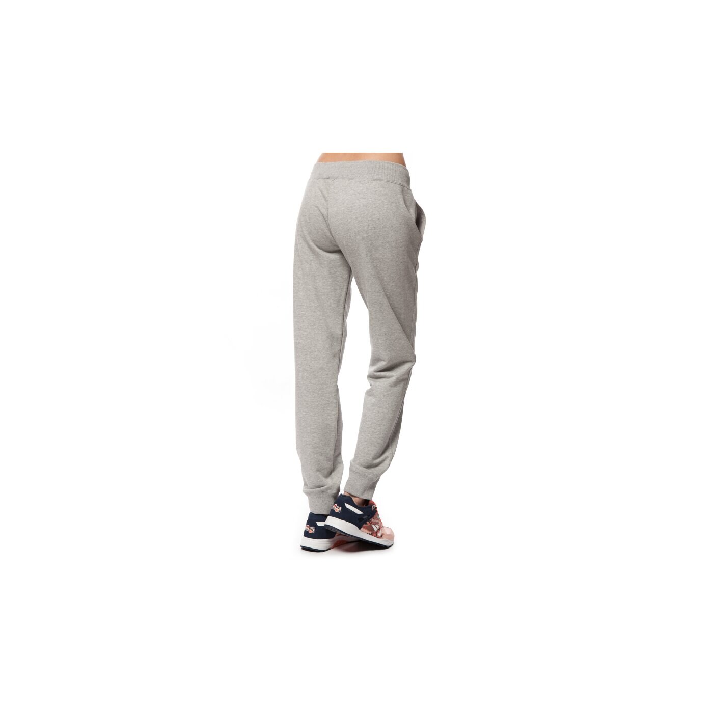 Spodnie dresowe damskie REEBOK SPODNIE EL FT C PNT ab0152 kolor szary