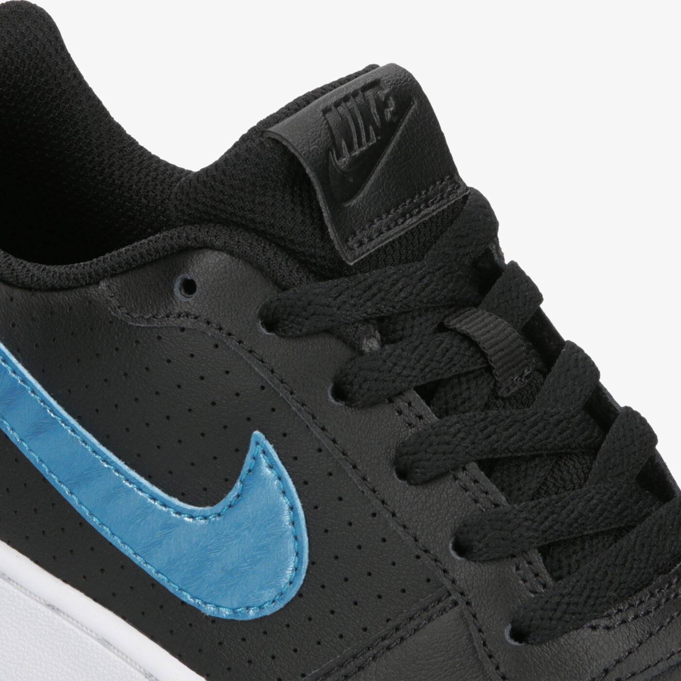 Buty dziecięce NIKE COURT BOROUGH LOW EP (GS) bv0745-001 kolor czarny