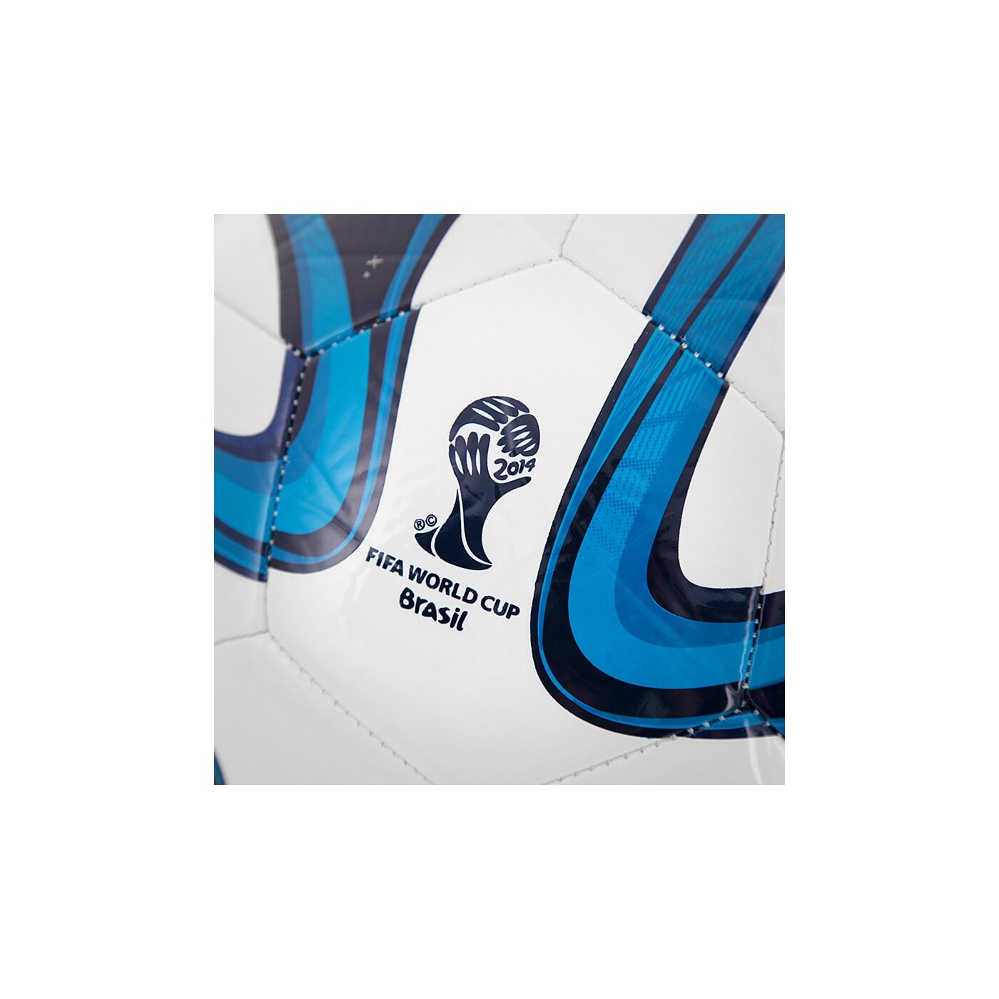 Piłka nożna (piłka do nogi) ADIDAS PIŁKA BRAZUCA GLIDER g73633 kolor multicolor