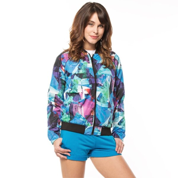 Kurtka przejściowa damska LOTTO KURTKA ARUBA lo16kud19001 kolor multicolor