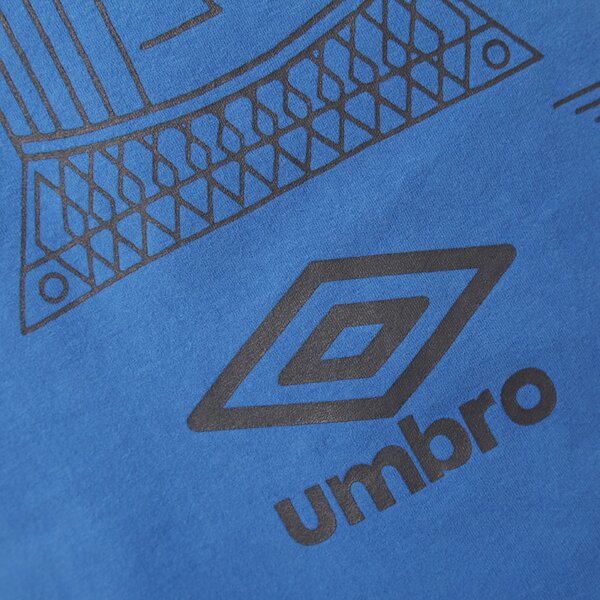 Koszulka męska UMBRO  T-SHIRT NIKITTA ul14tsm15001 kolor niebieski