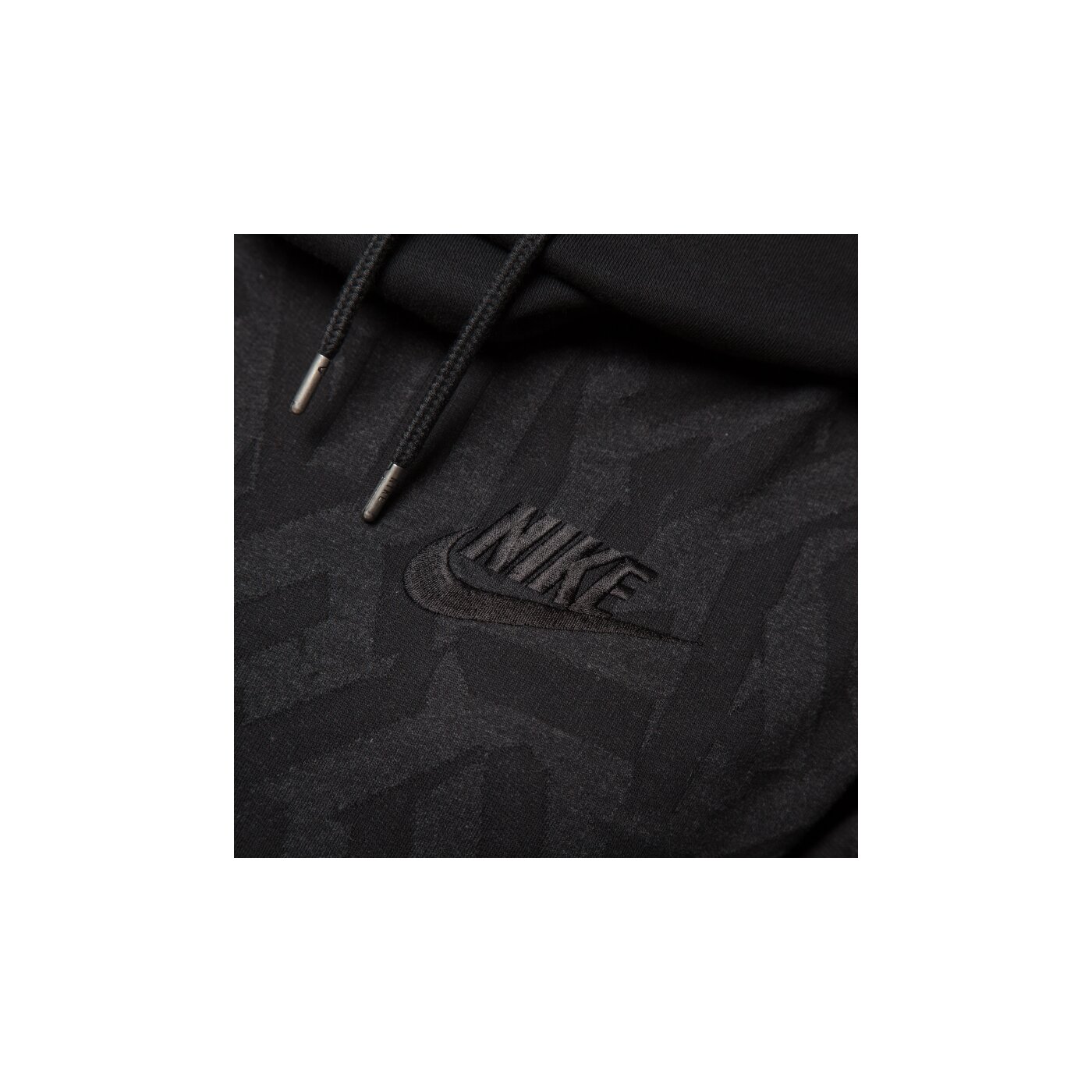 Bluza damska NIKE BLUZA JACQUARD RALLY HOODY 683788010 kolor czarny