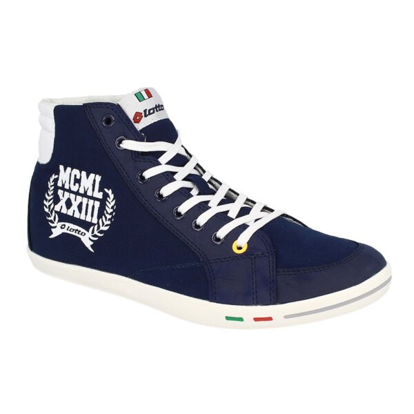 Buty sportowe damskie LOTTO WAYNE MID III CVS q4420 kolor niebieski