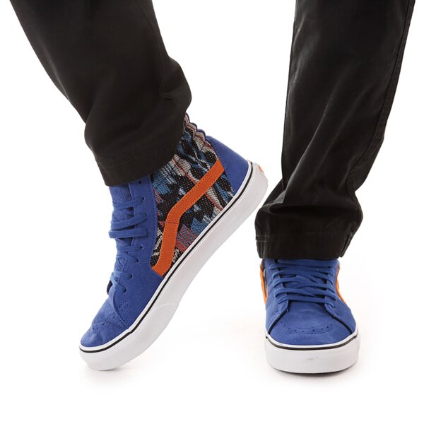 Buty sportowe męskie VANS SK8-HI  vts98u4 kolor multicolor