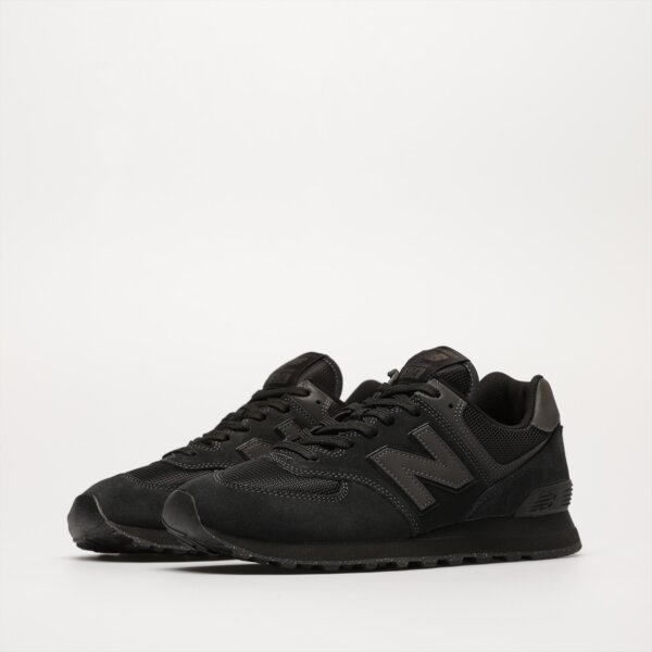 Buty sportowe męskie NEW BALANCE 574  ml574eve kolor czarny