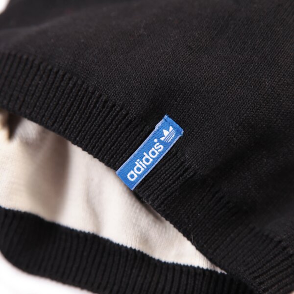 Czapka zimowa damska ADIDAS CZAPKA TREFOIL BEANIE m30740 kolor czarny