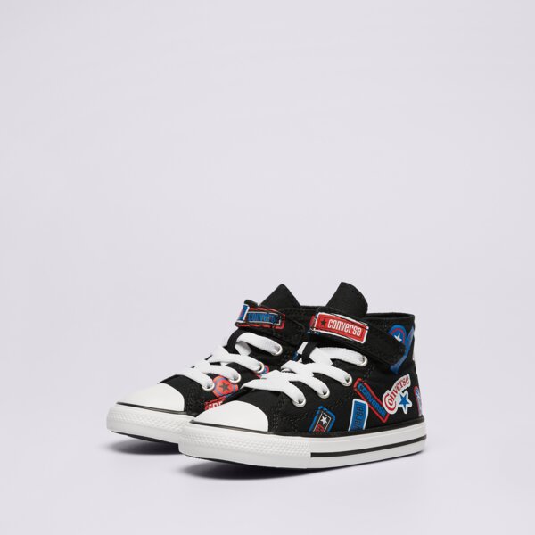 Buty dziecięce CONVERSE CHUCK TAYLOR ALL STAR  a06357c kolor czarny