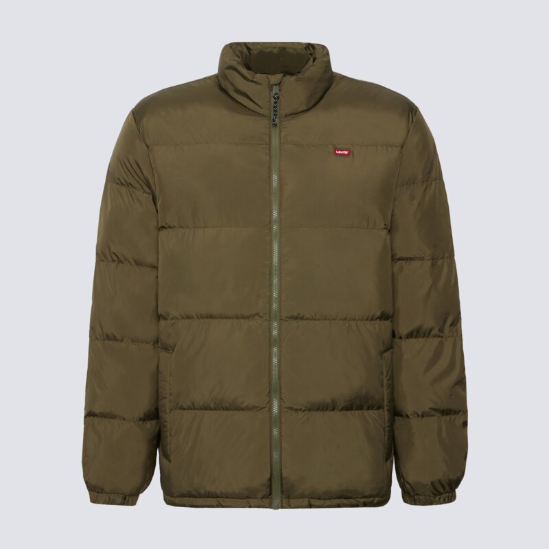 LEVI'S KURTKA ZIMOWA PIEDMONT SHORT RED BW GREENS