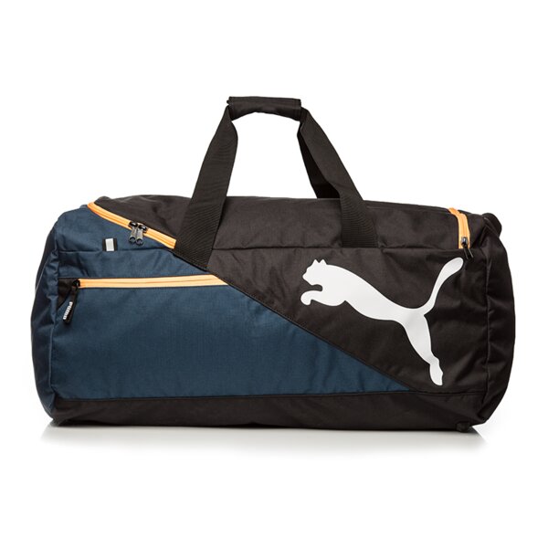 Torba sportowa damska PUMA TORBA FUNDAMENTALS SPORTS BAG M 7339505 kolor czarny
