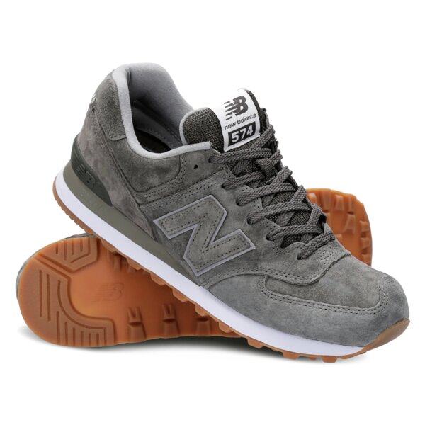Buty sportowe męskie NEW BALANCE ML574FSC ml574fsc kolor szary