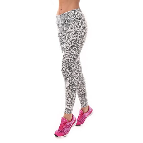 Spodnie dresowe damskie LOTTO  SPODNIE SARA lo14spd13002 kolor multicolor