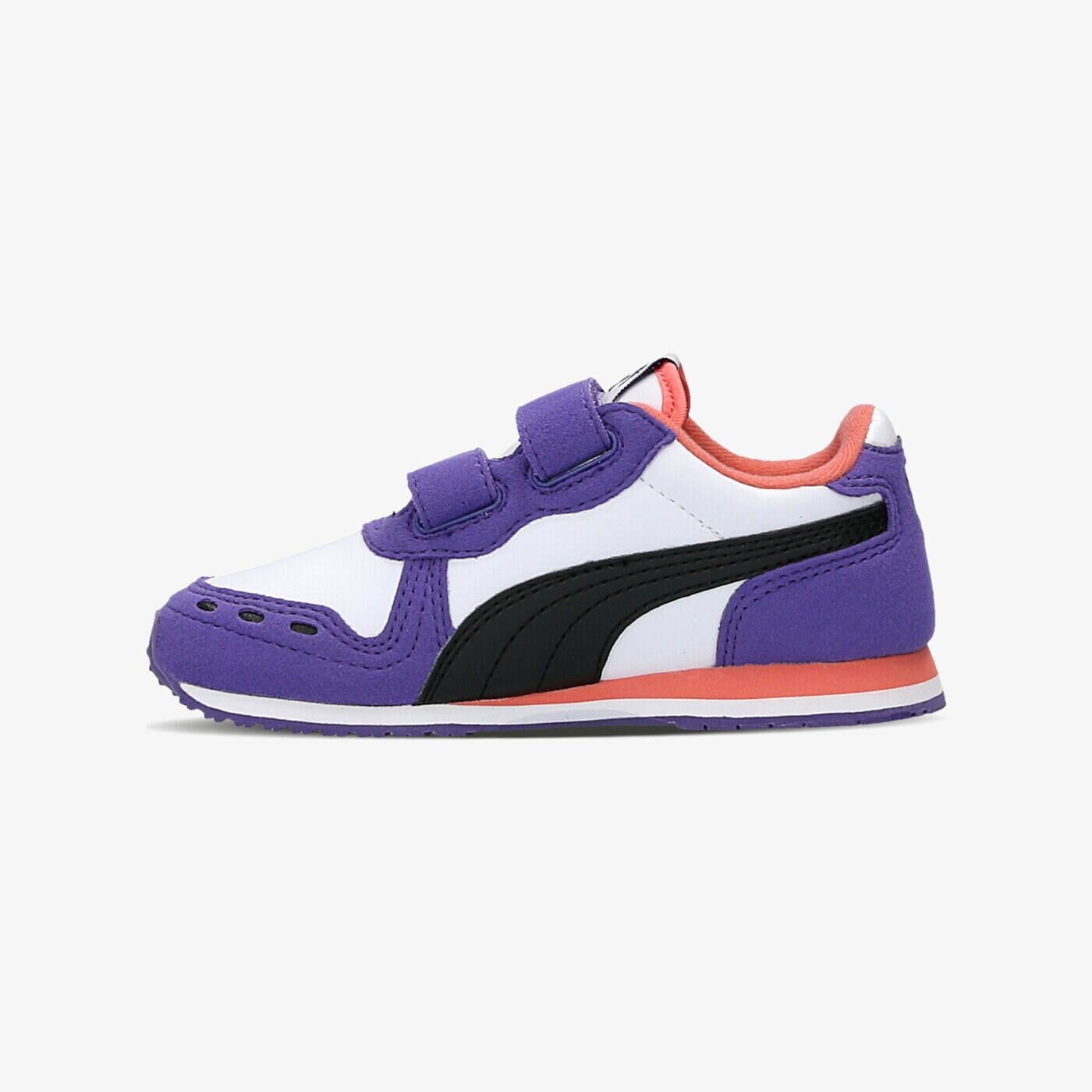 Buty dziecięce PUMA CABANA RACER SL V PS 36073245 kolor fioletowy