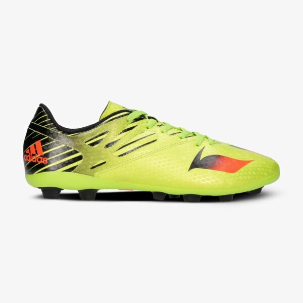 Buty piłkarskie dla dzieci ADIDAS MESSI 15.4 FXG J s74699 kolor żółty
