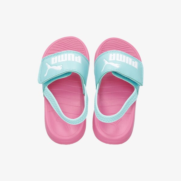 Sandały dla dzieci PUMA POPCAT 20 BACKSTRAP AC INF 37386208 kolor różowy