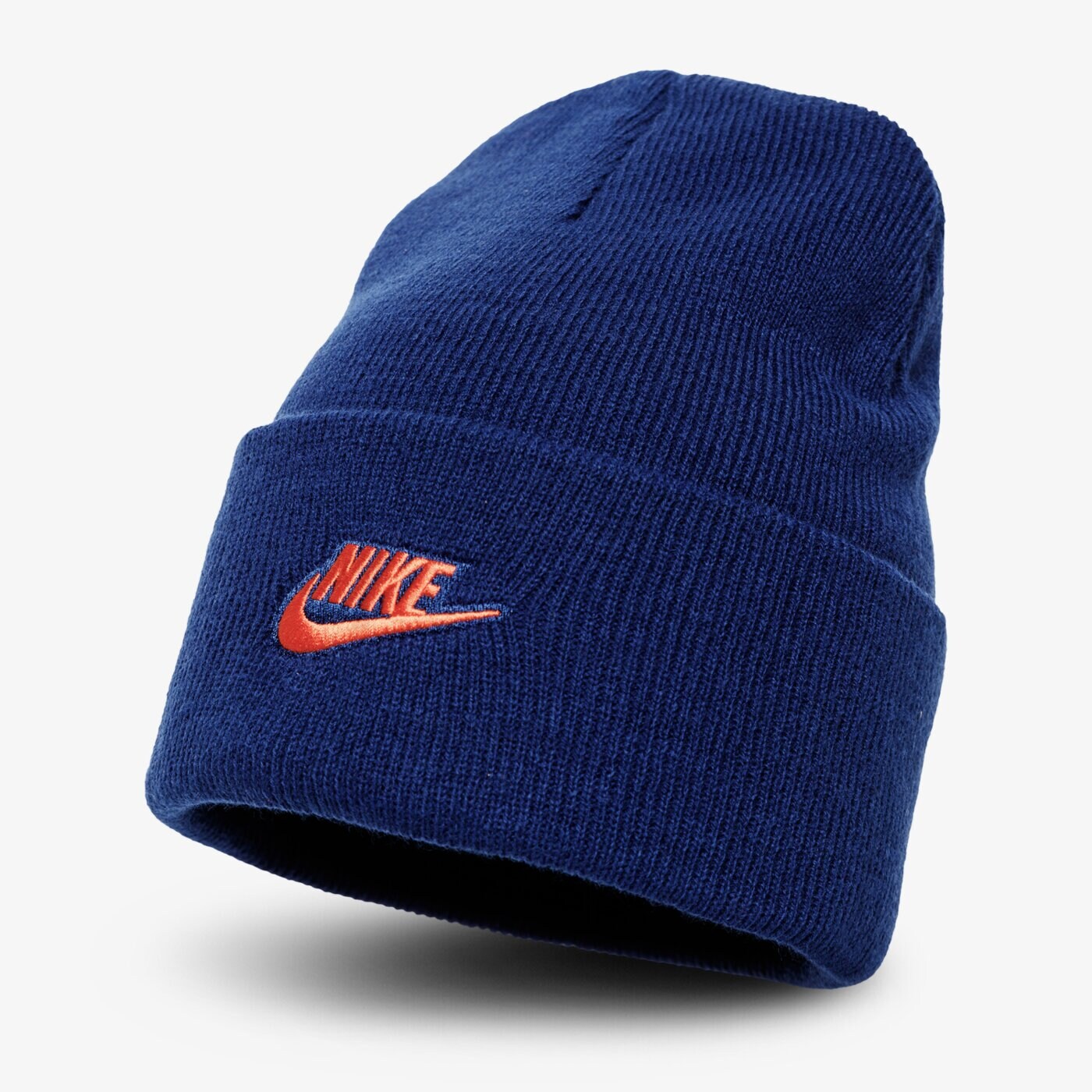 Czapka zimowa damska NIKE CZAPKA ZIMOWA U NSW CUFFED BEANIE UTILITY ci3233-492 kolor granatowy