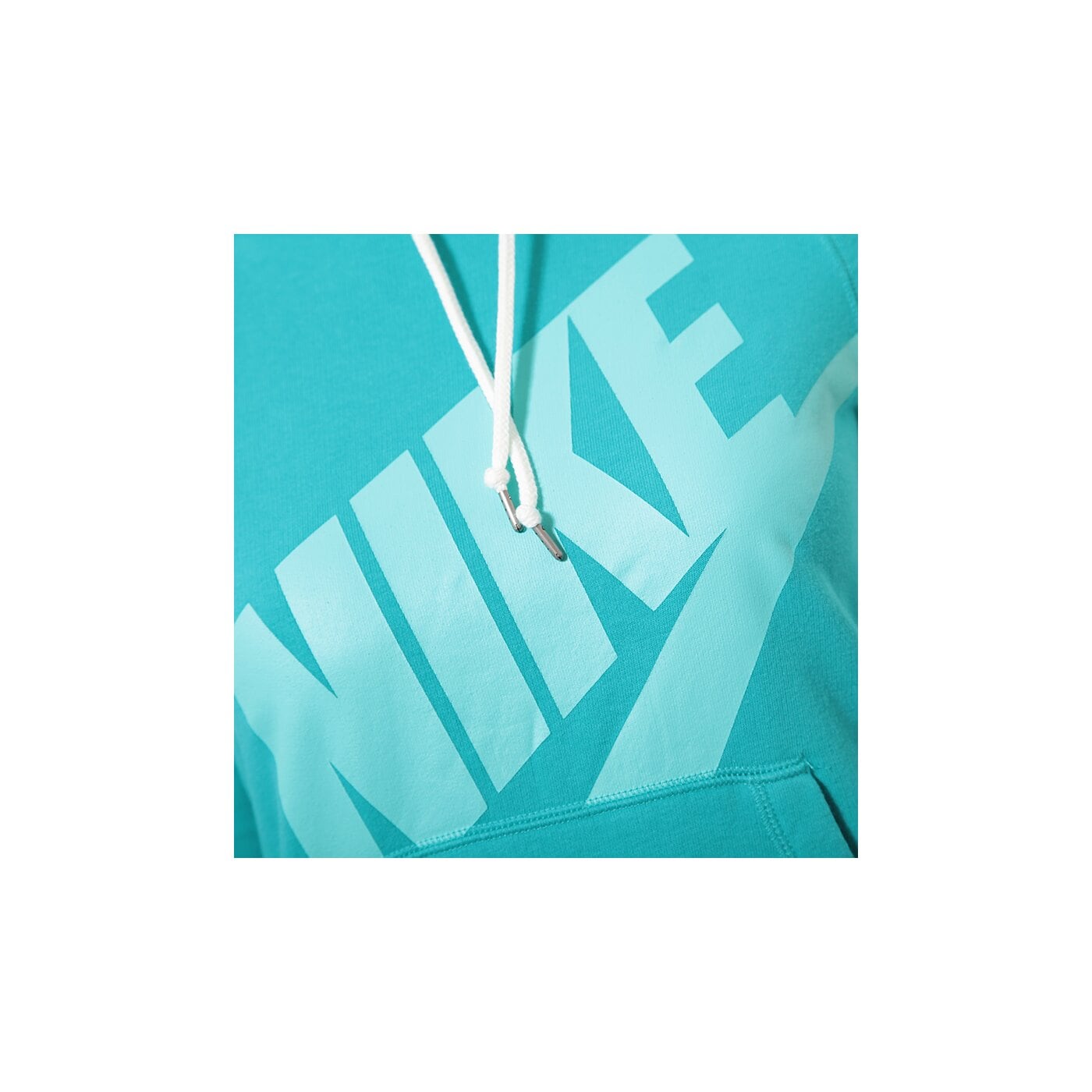 Bluza damska NIKE BLUZA RALLY HOODY-LOGO 545585388 kolor zielony