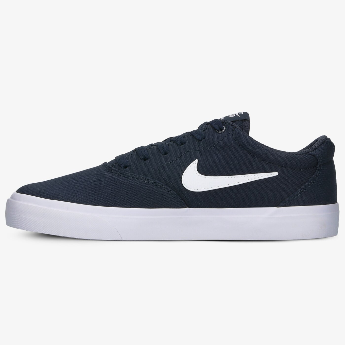 Buty sportowe męskie NIKE SB CHARGE SOLARSOFT TEXTILE cd6279-400 kolor granatowy