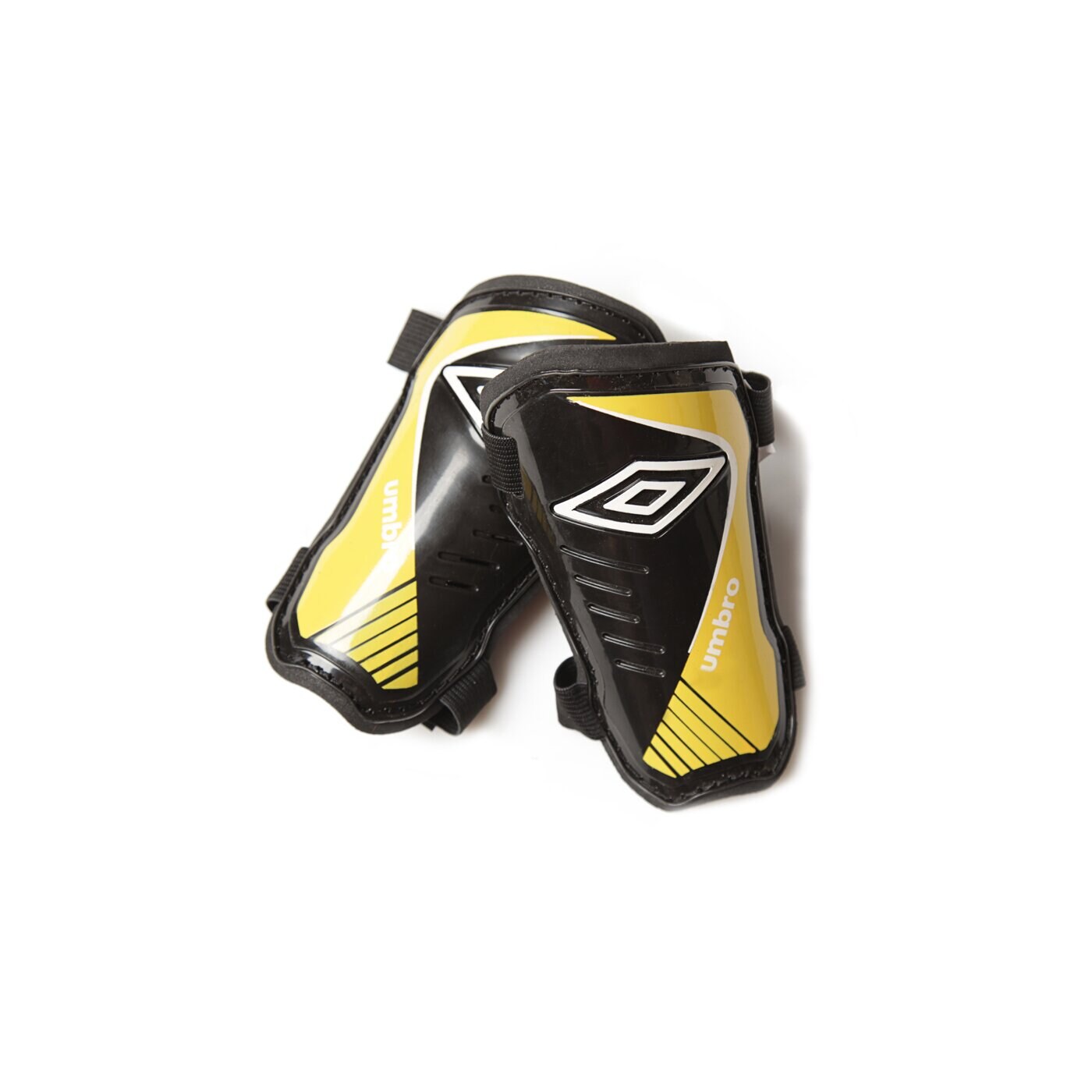 Dziecięce UMBRO OCHRANIACZE STADIA SLIP JNR 20574udph kolor żółty