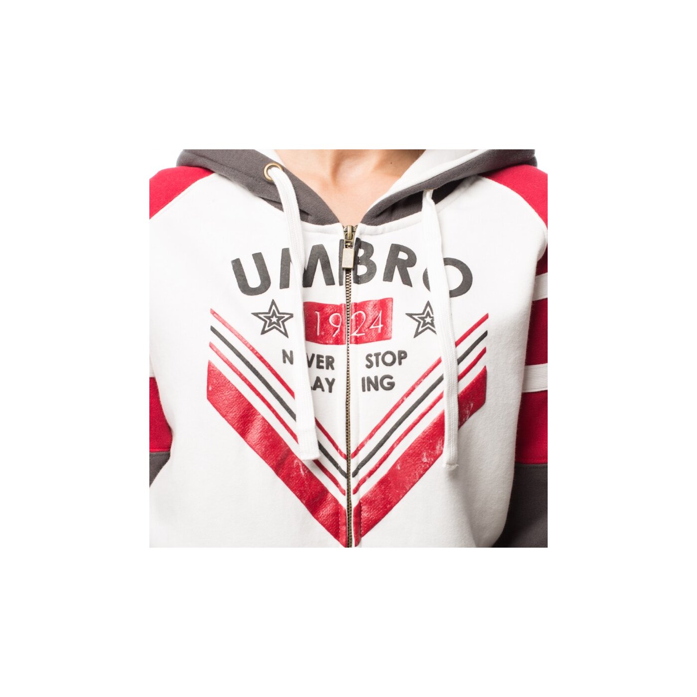 Bluza damska UMBRO BLUZA FREK ul35bld20001 kolor biały