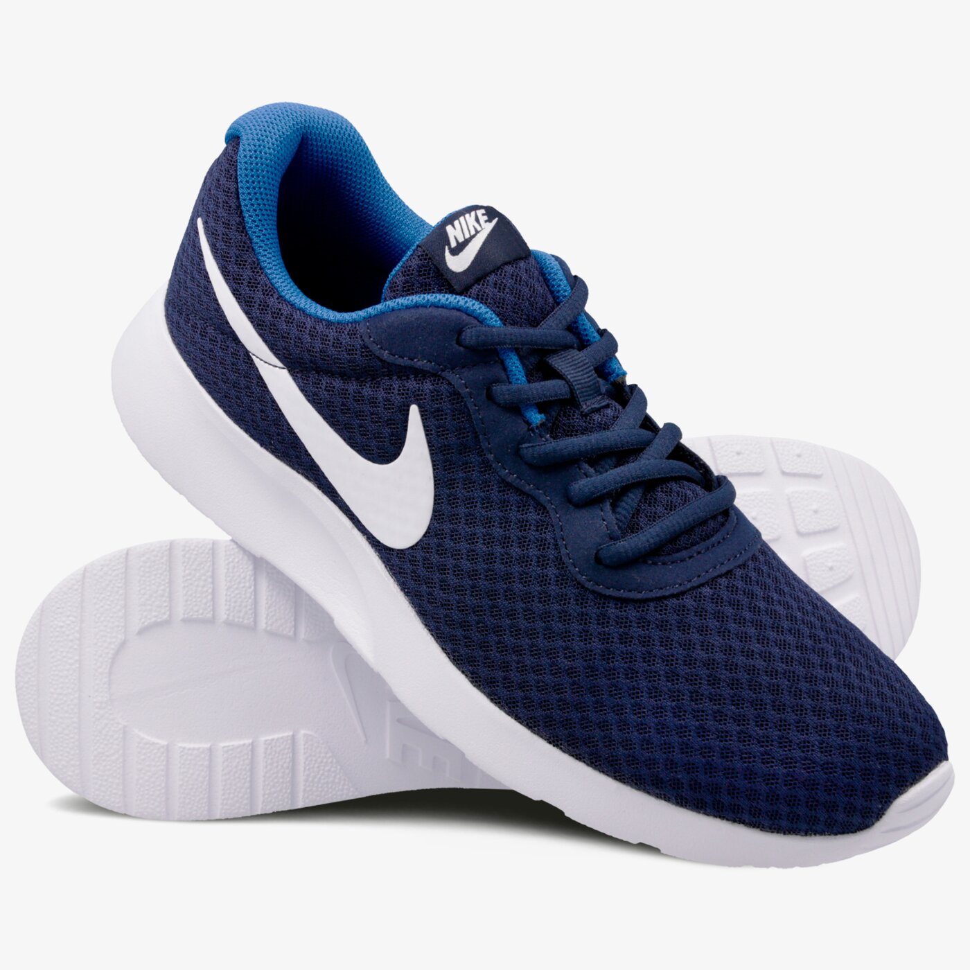Buty sportowe męskie NIKE TANJUN 812654-414 kolor granatowy