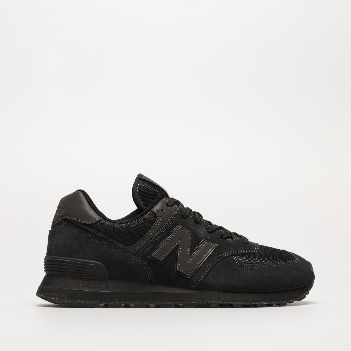 Buty sportowe męskie NEW BALANCE 574  ml574eve kolor czarny