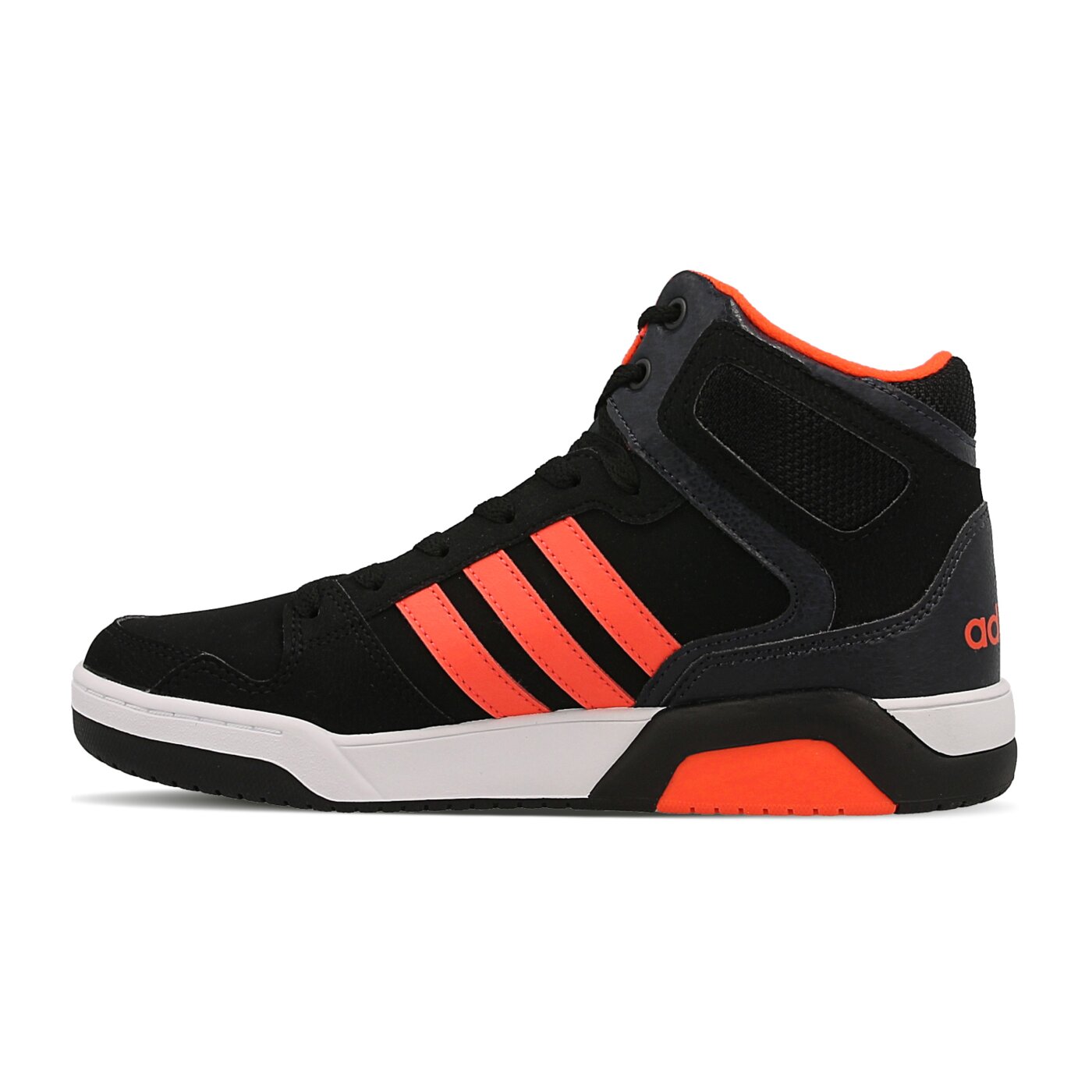 Buty dziecięce ADIDAS BB9TIS MID K aw5096 kolor czarny