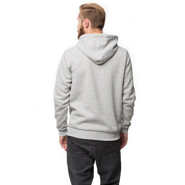 Bluza męska UMBRO BLUZA HOODED 64161u263 kolor szary