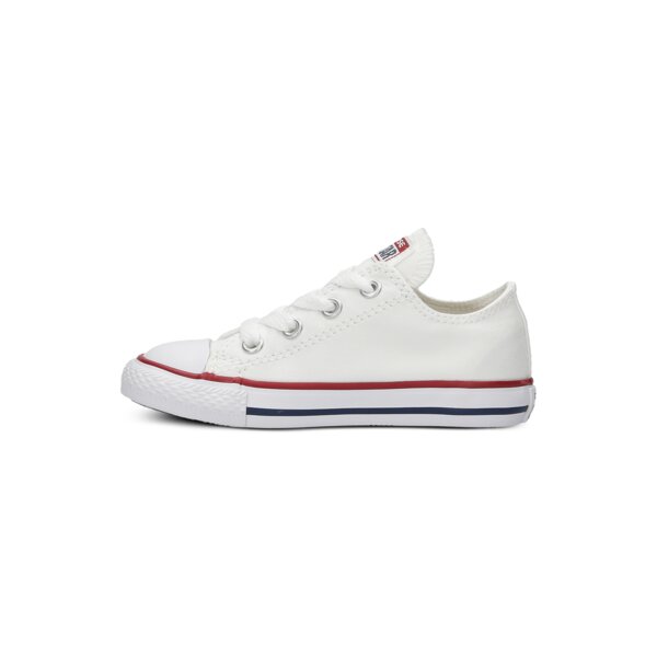 Buty dziecięce CONVERSE CHUCK TAYLOR ALL STAR OX ALL STAR 7j256c kolor biały