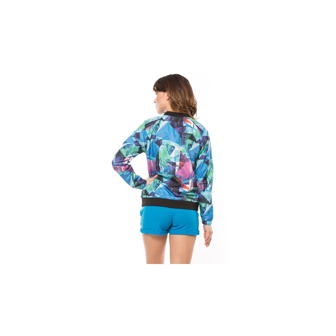 Kurtka przejściowa damska LOTTO KURTKA ARUBA lo16kud19001 kolor multicolor