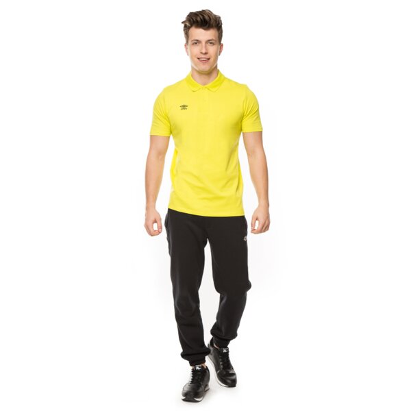 Koszulka polo męska UMBRO POLO JERSEY 62294ugff kolor żółty