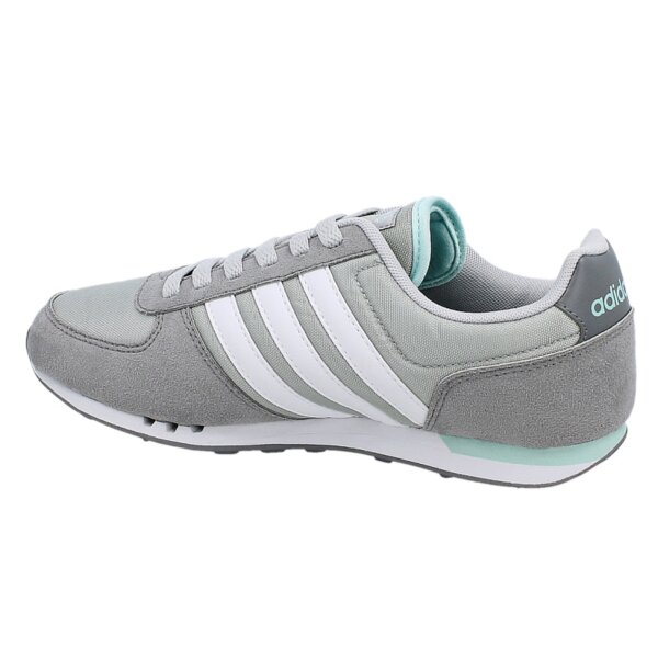Buty sportowe damskie ADIDAS CITY RACER W  f97671 kolor szary