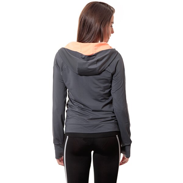 Bluza damska LOTTO BLUZA SWEAT FZ ADA PL r2066 kolor szary