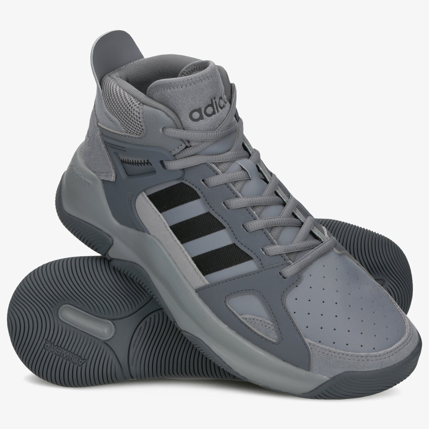 Buty sportowe męskie ADIDAS STREETSPIRIT ee9978 kolor szary