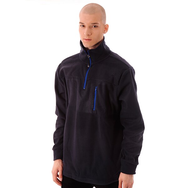 Bluza męska LOTTO POLAR SWEAT DOUG PILE HZ q6879 kolor granatowy