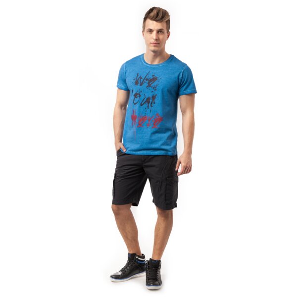 Spodenki męskie FEEWEAR SZORTY DRAW fwv15szm02001 kolor granatowy