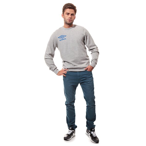 Bluza męska UMBRO BLUZA CREW SWEAT 62580u263 kolor szary