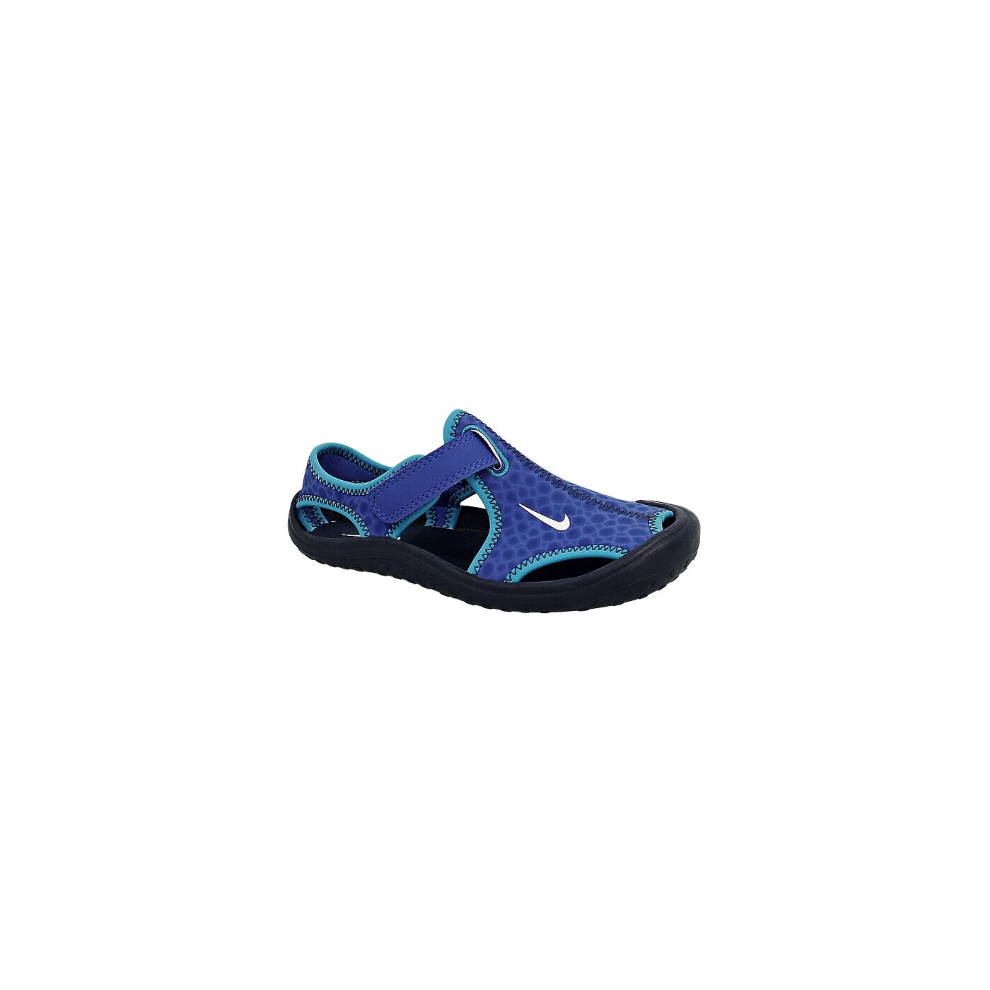 Sandały dla dzieci NIKE SUNRAY PROTECT (PS)  344926-409 kolor granatowy