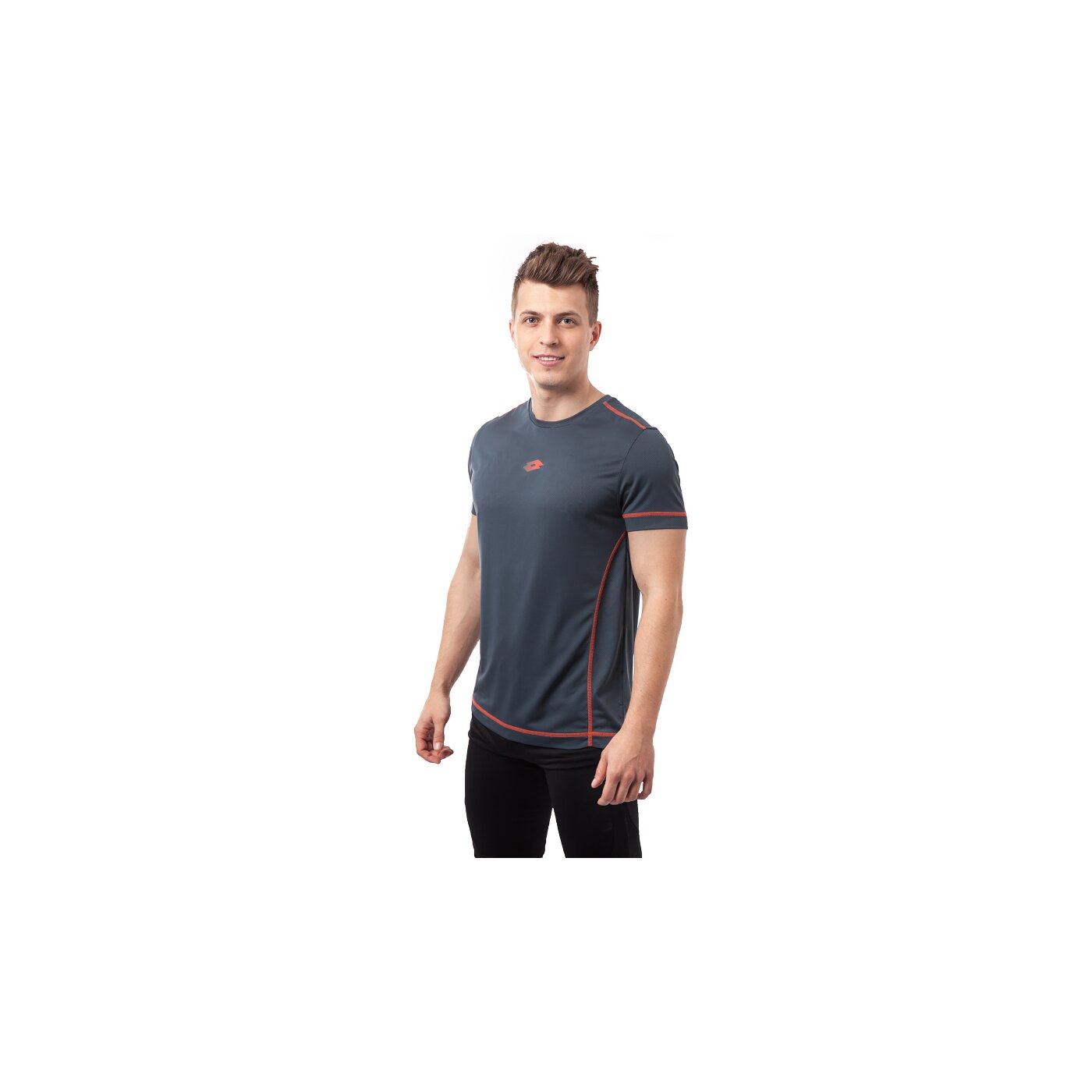 Koszulka męska LOTTO T-SHIRT STORMRIDE BS r4401 kolor szary