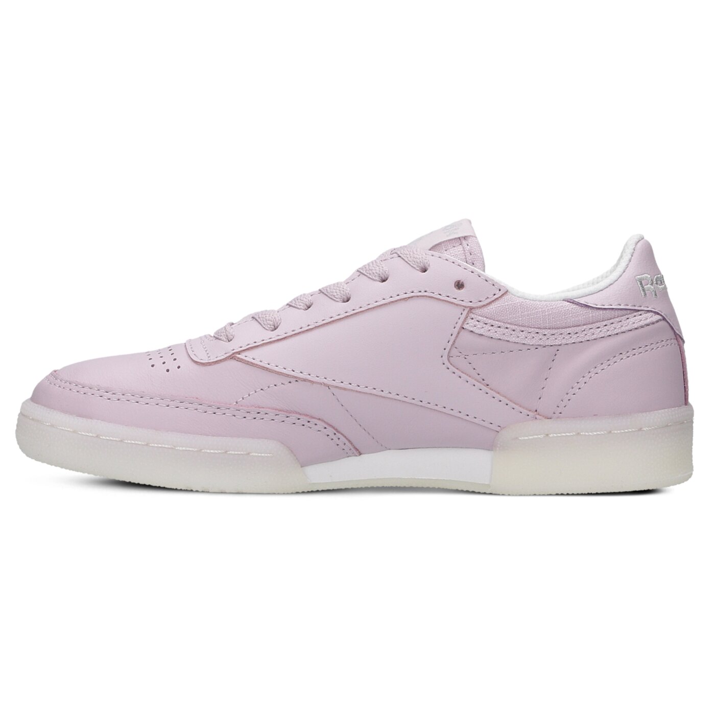 Buty sportowe damskie REEBOK CLUB C 85 ON THE COURT bd4463 kolor różowy