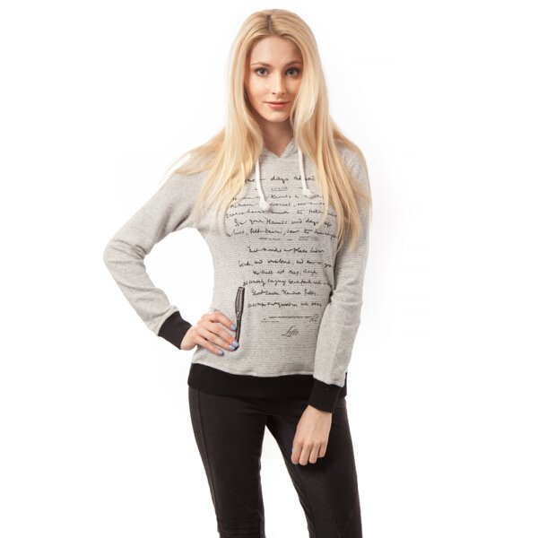 Bluza damska LOTTO BLUZA  SKOR lo15bld50001 kolor szary