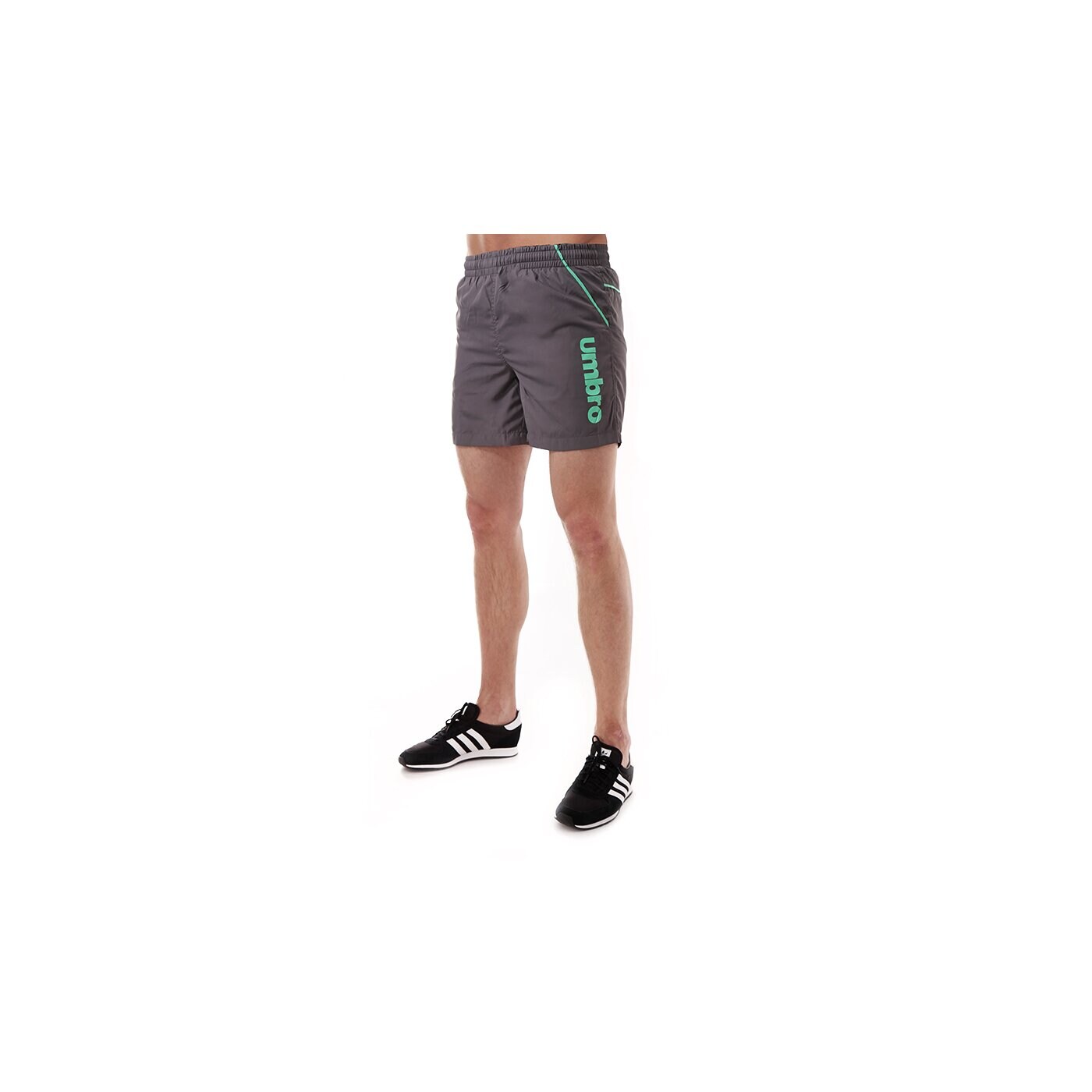 Spodenki męskie UMBRO  SZORTY ERDEM ul14szm04003 kolor szary