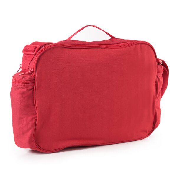 Torba sportowa damska ADIDAS TORBA AIRLINER CANVAS POWER RED s20067 kolor czerwony