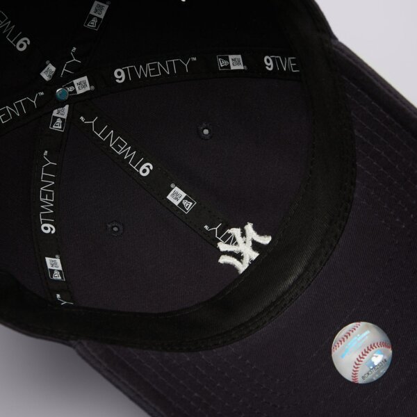 Czapka z daszkiem męska NEW ERA CZAPKA MINI LOGO WASHED 920 NYY NEW YORK YANKEES 60667594 kolor granatowy