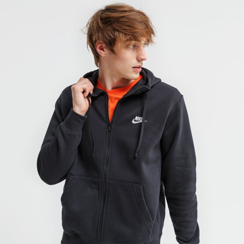 NIKE BLUZA ROZPINANA SPORTSWEAR CLUB FLEECE