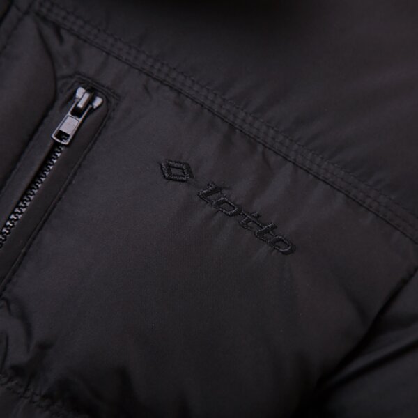 Kurtka zimowa męska LOTTO KURTKA MODESTO lo34kum01002 kolor czarny