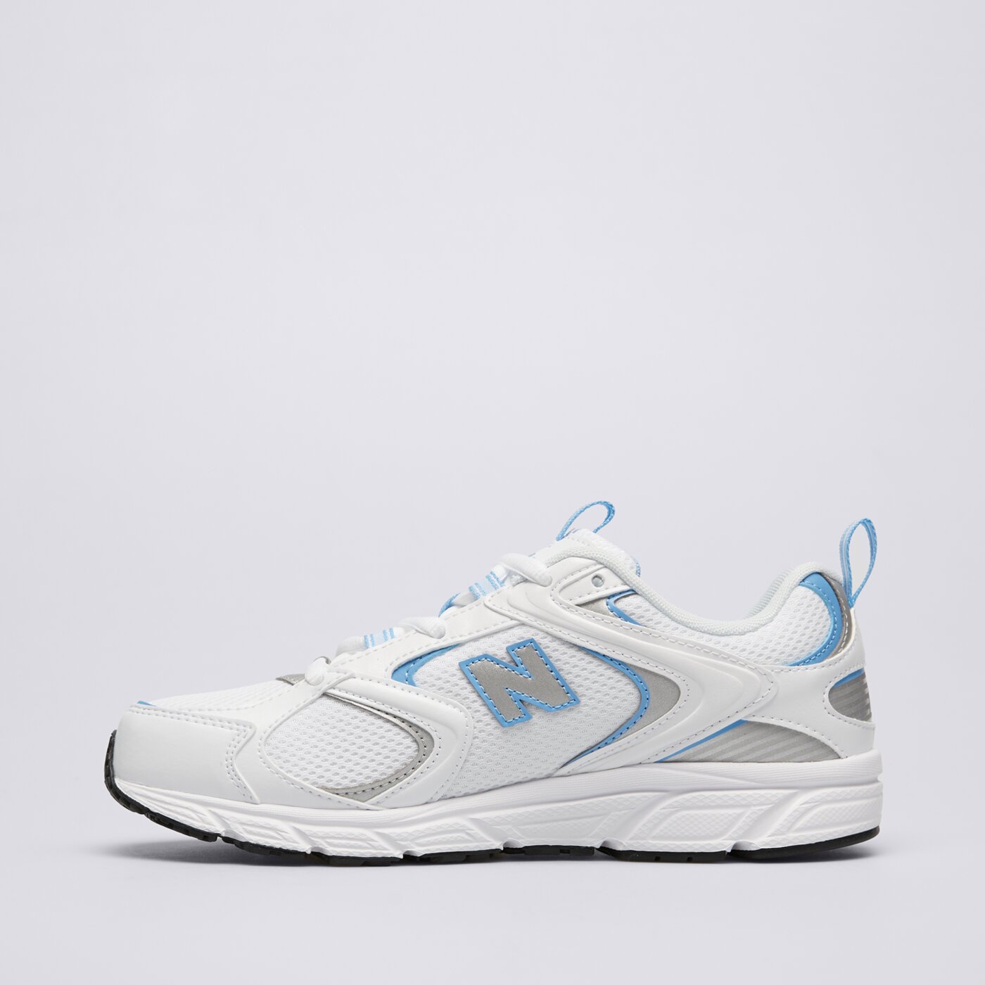 Buty sportowe damskie NEW BALANCE ML408  ml408bw kolor biały