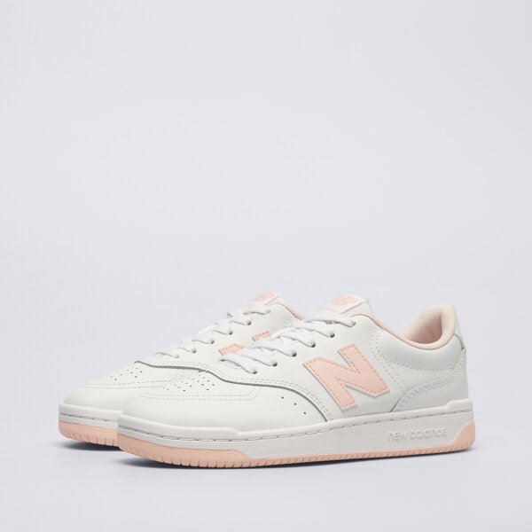 Buty sportowe damskie NEW BALANCE BB80  bbw80wpk kolor biały