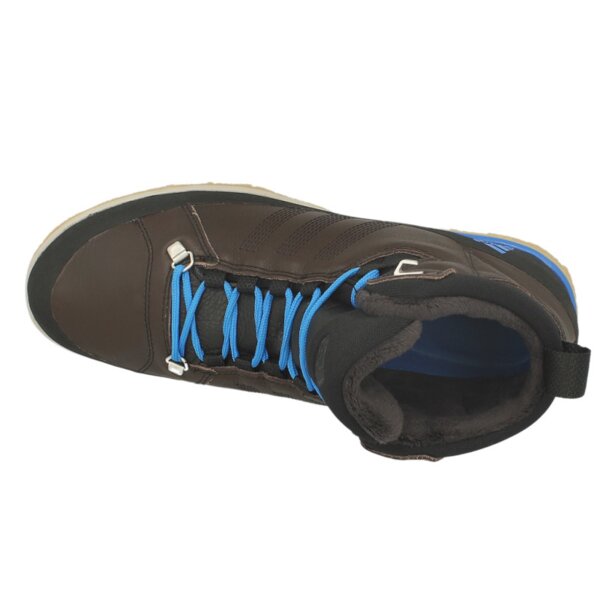 Buty outdoor męskie ADIDAS ZAPPAN WINTER MID g97150 kolor brązowy